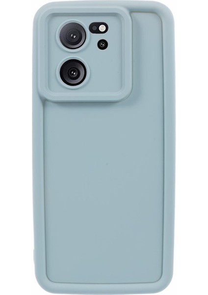 Xiaomi 13T/13T Pro/redmi K60 Ultra Cep Telefonu Kasası Kakapak (Hassas Lens Kesimi) -Baby Mavi (Yurt Dışından)