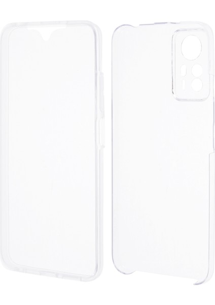 Xiaomi Redmi Için Note 12S 4g Net Kılıf Akrilik Geri + Pet Ön Kapağı Tpu Çerçeveli (Yurt Dışından)