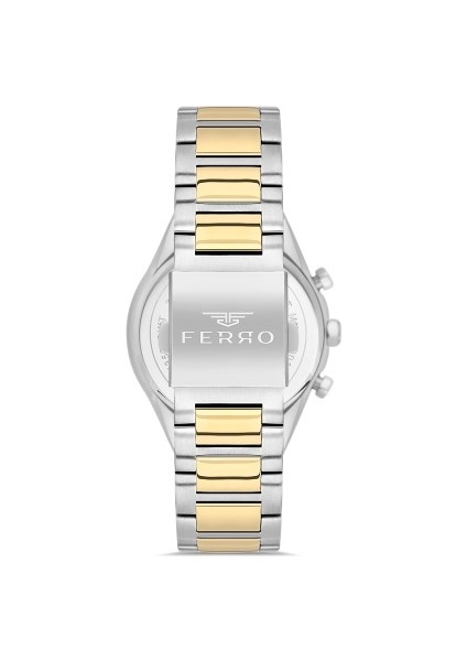 Erkek Yeni Sezon Gümüş-Sarı Içi Yeşil Fonksiyonları Aktif Kol Saati + Bileklik Hediyeli modelleri