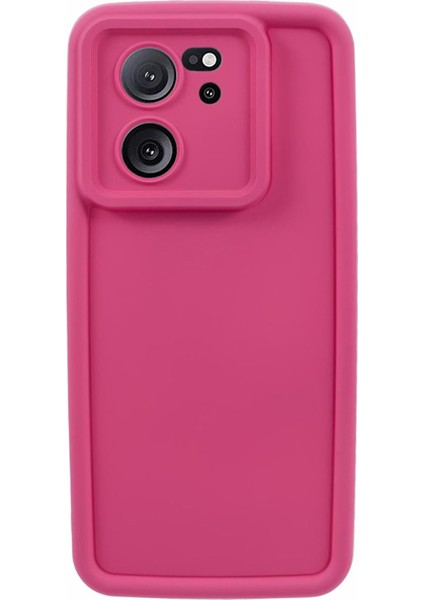 Xiaomi 13T/13T Pro/redmi K60 Ultra Cep Telefonu Kasası Kakapak (Hassas Lens Kesimi) -Rose Için (Yurt Dışından)