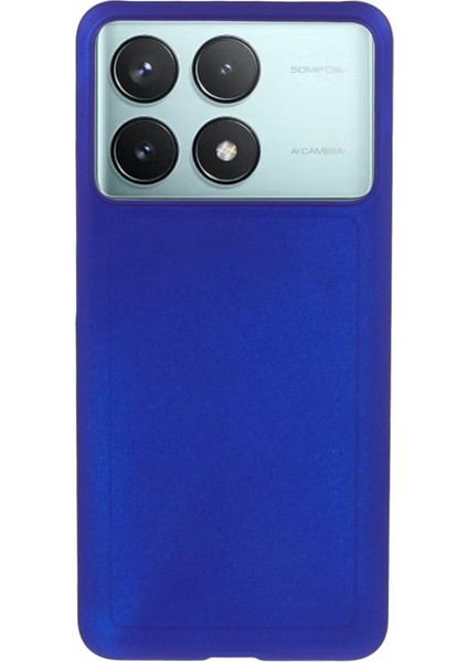 Xiaomi Redmi K70 Pro 5G/K70 5g Sert Pc Telefon Kılıfı Sert Katelefon Kapak Mavisi (Yurt Dışından)