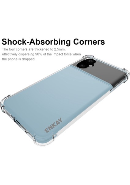 Xiaomi Poco M4 Için 5g Yumuşak Tpu Kristal Şeffaf Telefon Kılıfı Slip Anti-Slip Strip Kenar Damla Dayanıklı Koruyucu Kapak (Yurt Dışından) fiyatları