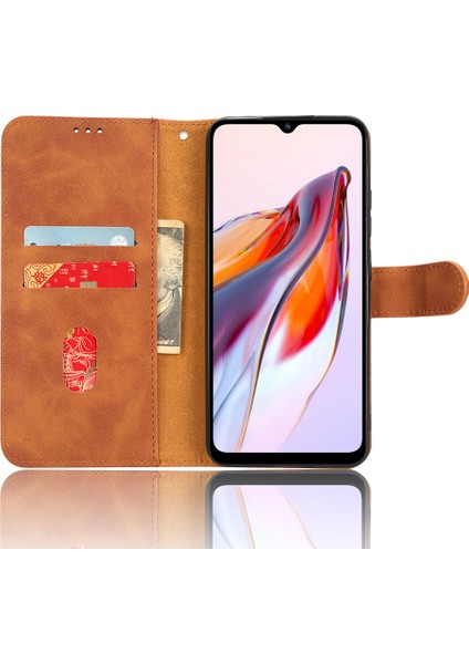 Xiaomi Redmi Için 12C 4G/11A 4g Pu Deri Deri Kılıf Stand Stand Cilt Touch Cep Telefonu Kapak Kılıfı (Yurt Dışından) modelleri