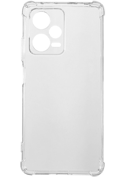 Xiaomi Redmi Için Tpu Kabuğu Note 12 Pro+ 5g Güçlendirilmiş Köşeler Damdan Karşıtı Kapak Şeffaf Telefon Kılıfı (Yurt Dışından) fiyatları