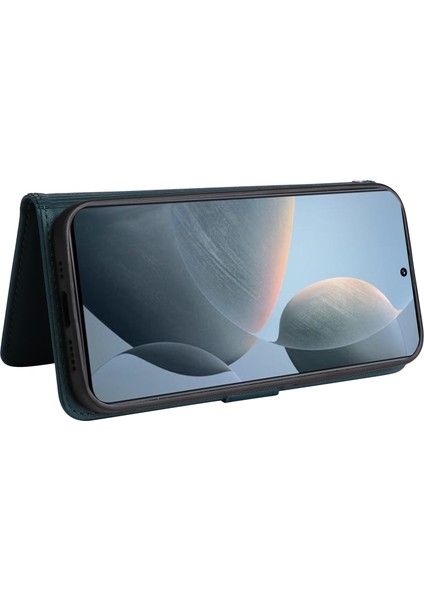 Xiaomi Redmi K70E 5g Stand Kılıfı 2'si 1 Arada Manyetik Çıkarılabilir Telefon Deri Kapak-Mavi Için (Yurt Dışından) fırsatları