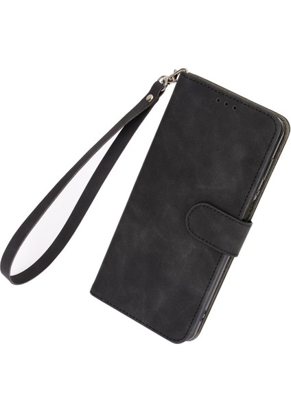 Xiaomi Redmi Için 12C 4G/11A 4g Pu Deri Deri Kılıf Stand Skin Touch Cep Telefonu Kapak Black (Yurt Dışından) fiyatları