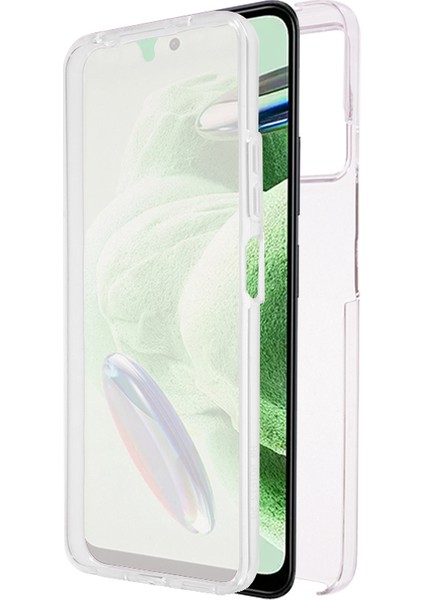 Xiaomi Redmi Için Note 12 5g (Çin)/(Hindistan)/(Global)/poco X5 5g Anti-Drop Kılıf Kabuğu Tpu Çerçevesi+Akrilik Geri+Pet Ön Koruma Telefon Kılıfı (Yurt Dışından)