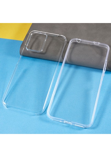 Xiaomi Redmi Için Note 12 5g (Çin)/(Hindistan)/(Global)/poco X5 5g Anti-Drop Kılıf Kabuğu Tpu Çerçevesi+Akrilik Geri+Pet Ön Koruma Telefon Kılıfı (Yurt Dışından) modelleri