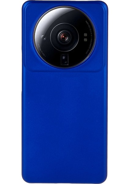 Xiaomi 12S Ultra 5g Ultra Ince Telefon Kılıfı Koşul Anti Ka Ka Glossy Pc Arka Kapak Mavisi (Yurt Dışından)