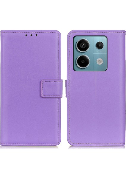 Xiaomi Redmi Için Note 13 Pro 5g Cep Telefonu Kılıfı Şok Geçirmez Pu Deri Deri Cüzdan Kapak-Ilanı (Yurt Dışından)