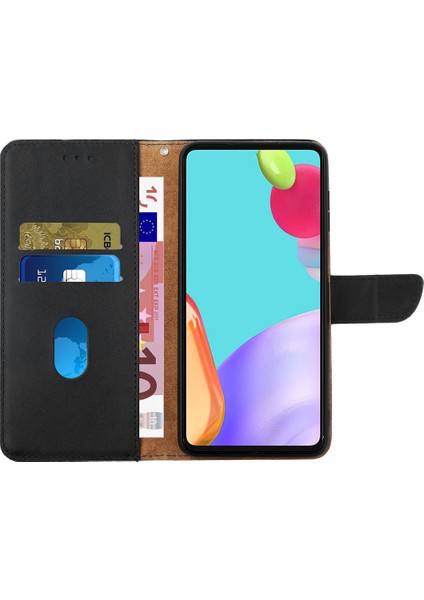 Xiaomi Redmi Için 13C 4g/poco C65 4g Case Orijinal Inek Deri Nappa Doku Telefon Kapak Black (Yurt Dışından) fiyatları