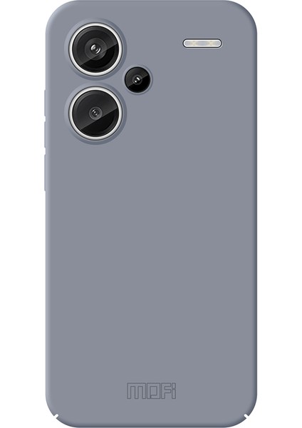 Xiaomi Redmi Için Note 13 Pro+ Case Mat Tpu+ Akrilik Telefon Geri Kapak Grey (Yurt Dışından)