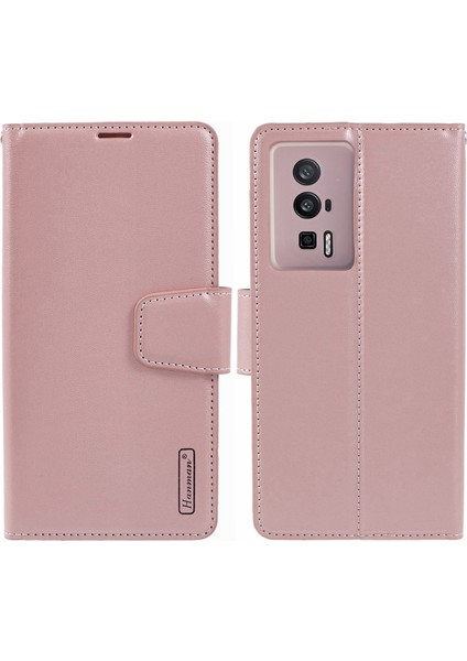 Xiaomi Redmi K60 5G/K60 Pro 5g/poco F5 Pro 5g Kasa Standı Özel Pu Deri Telefon Kapak Golü (Yurt Dışından)