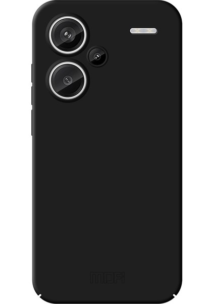 Xiaomi Redmi Için Note 13 Pro+ Case Mat Tpu+ Akrilik Telefon Arka Kapak Black (Yurt Dışından)