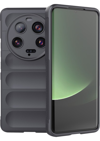 Xiaomi 13 Ultra Yumuşak Tpu Cep Telefonu Kılıf Damla Koruyucu Koruyucu Kapak-Dark Gri (Yurt Dışından)
