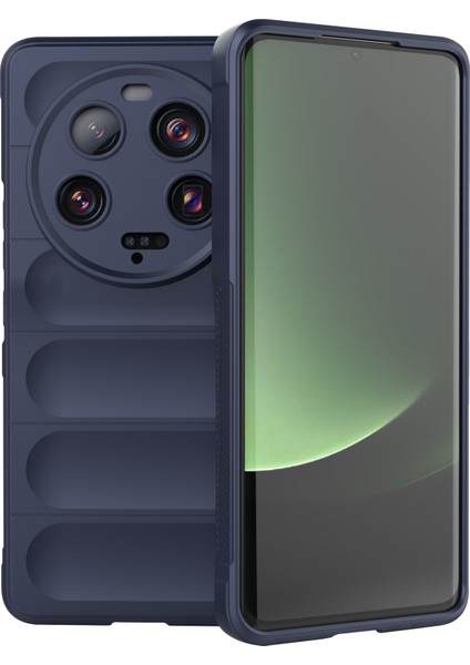 Xiaomi 13 Ultra Yumuşak Tpu Cep Telefonu Kılıf Damla Koruyucu Koruyucu Kapak-Dark Mavi (Yurt Dışından)