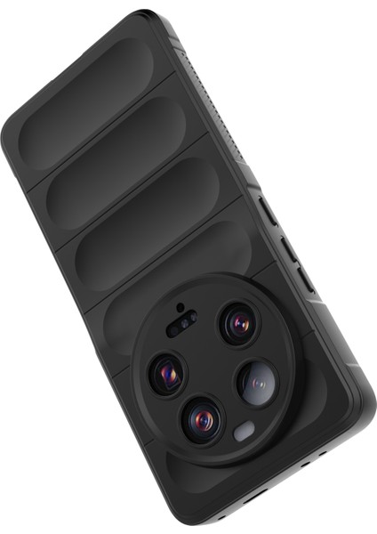 Xiaomi 13 Ultra Yumuşak Tpu Cep Telefonu Kılıf Damla Koruyucu Koruyucu Kapak-Beyaz (Yurt Dışından)