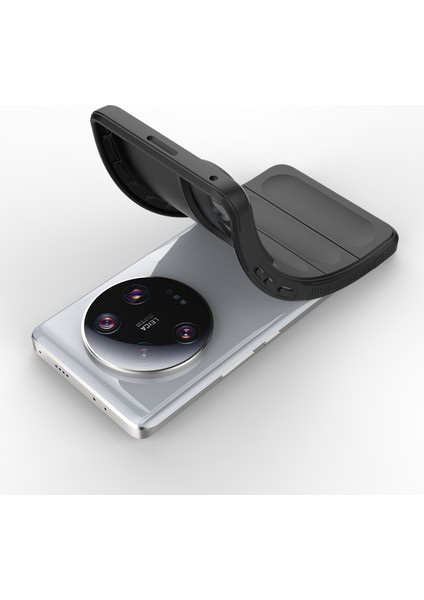 Xiaomi 13 Ultra Yumuşak Tpu Cep Telefonu Kılıf Damla Koruyucu Koruyucu Kapak-Beyaz (Yurt Dışından)