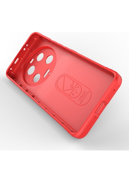 Xiaomi 13 Ultra Yumuşak Tpu Cep Telefonu Kılıf Damla Koruma Koruyucu Kapak Kırmızı (Yurt Dışından)
