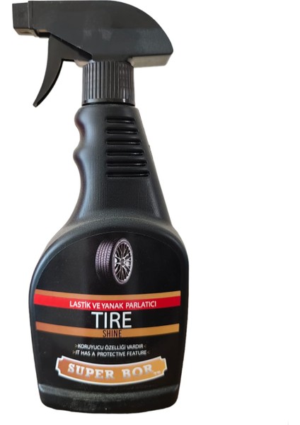Wonder Tire -Lastik ve Yanak Parlatıcı 500 Ml.