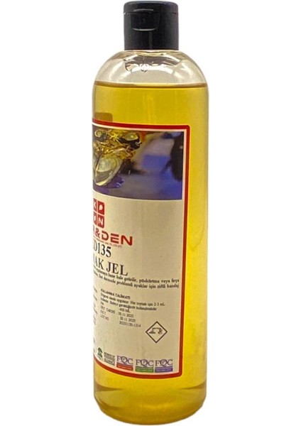 Tırnak Bakım Jeli 400 ml