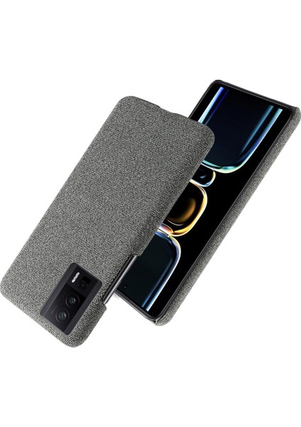 Xiaomi Poco F5 Pro 5g/redmi K60 Pro 5G/K60 5g Telefon Kılıfı Doğru Renk Başka Droah Sabit Pc+Bez Telefon Kapak-Grey (Yurt Dışından) fiyatları