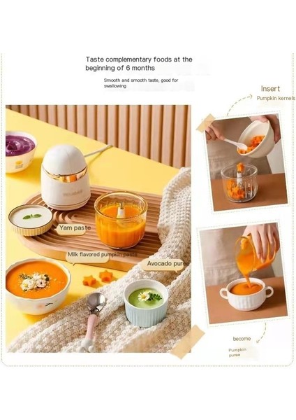 Bebek Maması Takviyesi Makinesi Ev Çok Fonksiyonlu Mutfak Robotu (Yurt Dışından) fırsatları