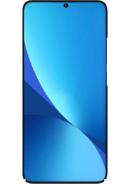 Buzlu Kalkanı Işık Ince Finger Ançalı Pc Mobil Telefon Vaka Telefon Kapağı Xiaomi 12 5G/12X 5G/12S 5g-Black (Yurt Dışından) modelleri