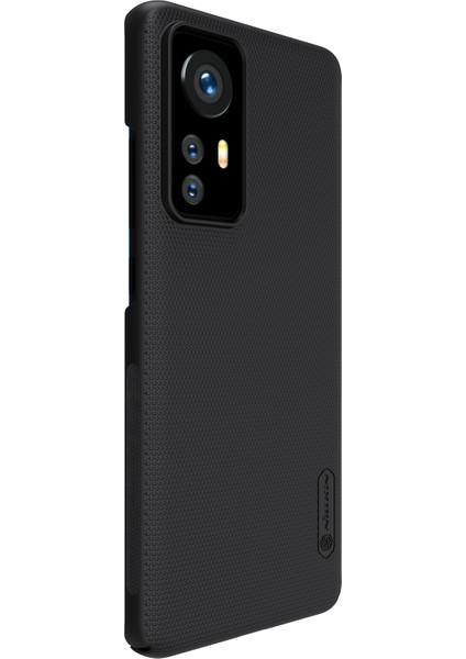 Buzlu Kalkanı Işık Ince Finger Ançalı Pc Mobil Telefon Vaka Telefon Kapağı Xiaomi 12 5G/12X 5G/12S 5g-Black (Yurt Dışından) fırsatları
