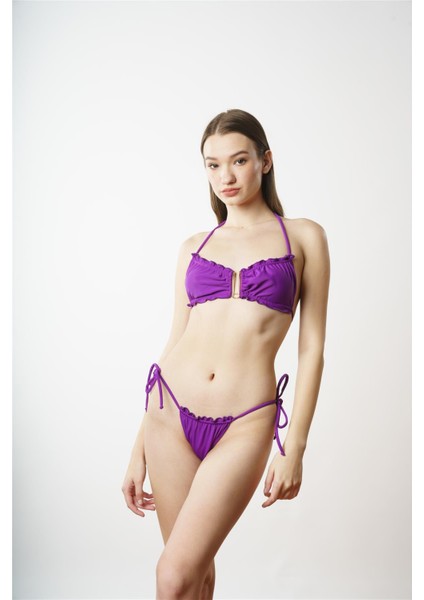 B1802 Straplez Bikini Takım