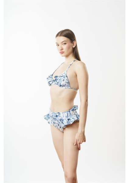 NB1984 Fırfırlı Bikini Tk fiyatları