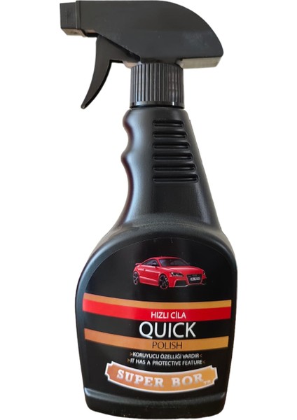 Wonder Shine Quick - Hızlı Cila 500 Ml.