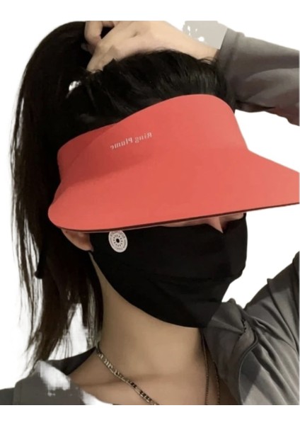 Uv Koruma Katlanabilir Güneşlik Açık Güneş Şapkası (Yurt Dışından)