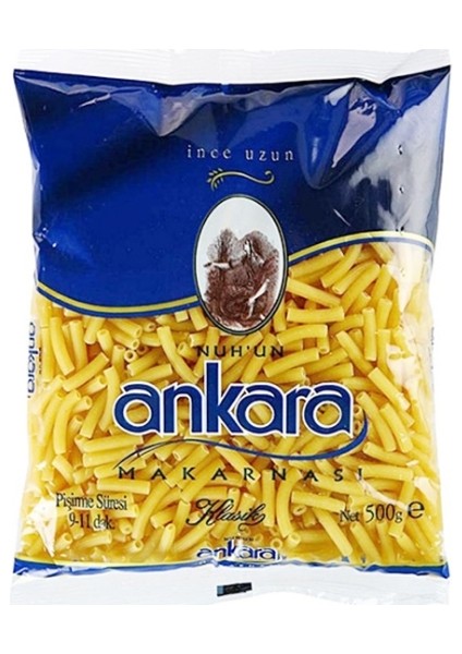 Ince Uzun Makarna 500 gr. (2'li)
