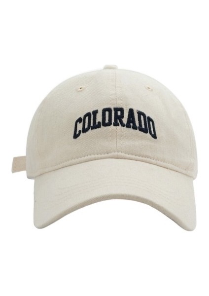 Fırçalanmış Pamuk Basit Mektup Kap Çift Beyzbol Şapkası (Yurt Dışından)