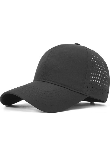 Güneş Şapkası Yaz Güneş Kremi Nefes Alabilir Örgü Beyzbol Şapkası (Yurt Dışından)