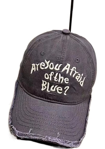 Erkek Modası Her Şeye Uygun Retro Yıpranmış Modaya Uygun Sivri Uçlu Şapka (Yurt Dışından)