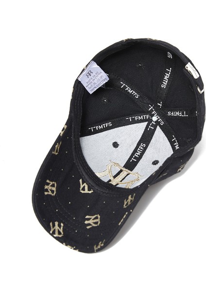 Işlemeli Pamuklu Beyzbol Şapkası Gündelik Çok Yönlü Şapka (Yurt Dışından) modelleri