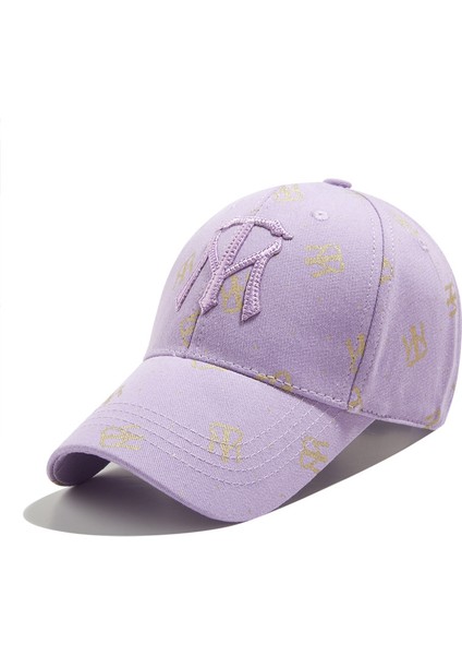 Işlemeli Pamuklu Beyzbol Şapkası Gündelik Çok Yönlü Şapka (Yurt Dışından)