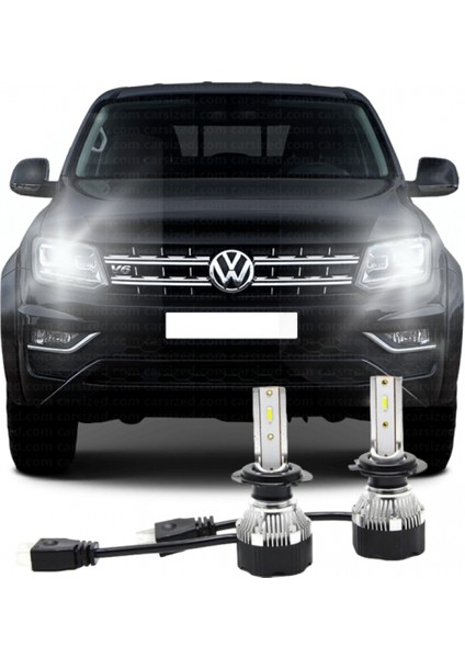 Vw Amarok LED Kısa Far Ampulü H7 Access