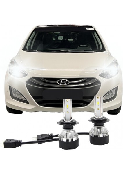 Hyundaı I30 LED Kısa Far Ampulü H7 Access