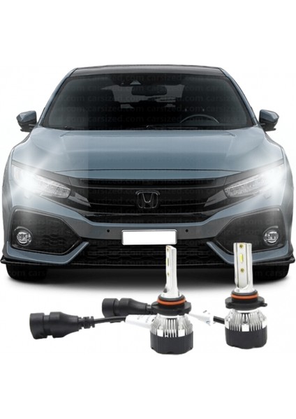 Honda Cıvıc Fc5 LED Uzun Far Ampulü Access Hb3