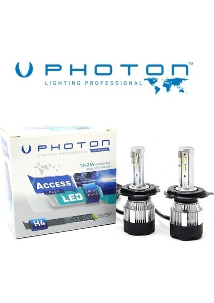 Fıat Fıorıno H4 LED Xenon Oto Ampulü Access