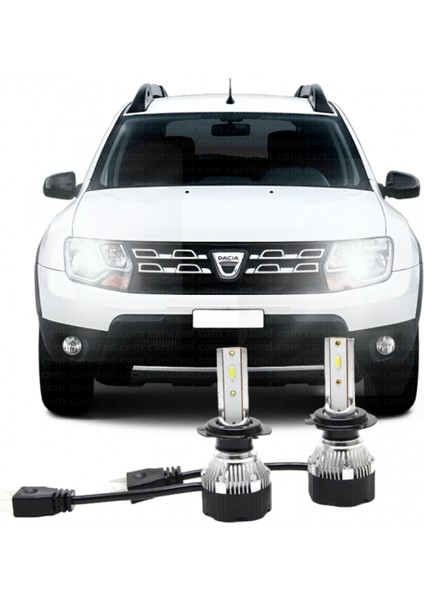 Dacıa Duster LED Xenon Kısa Far Ampulü H7 Access