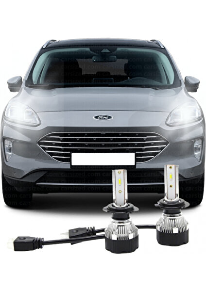 Ford Kuga 3 LED Xenon Uzun Far Ampulü Access H9