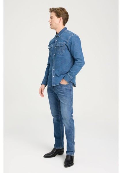 Texas Slim Jean Pantolon In Deep modelleri