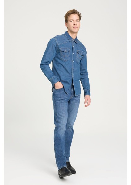 Texas Slim Jean Pantolon In Deep fırsatları