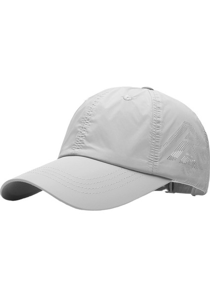 Çift Tarzı Çabuk Kuruyan Sivri Uçlu Kap Kadın Nefes Alabilen Örgü Beyzbol Şapkası (Yurt Dışından)