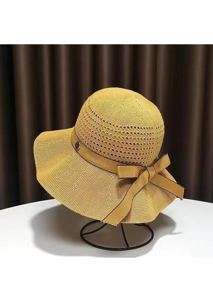 Güneşlik Şapka Günlük Güneş Koruyucu Yaz Ince Plaj Şapkası (Yurt Dışından)