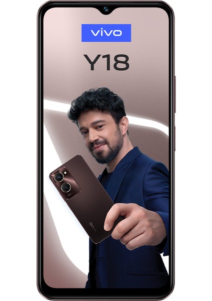 Vivo Y18 128 GB 4 GB Ram Kahverengi